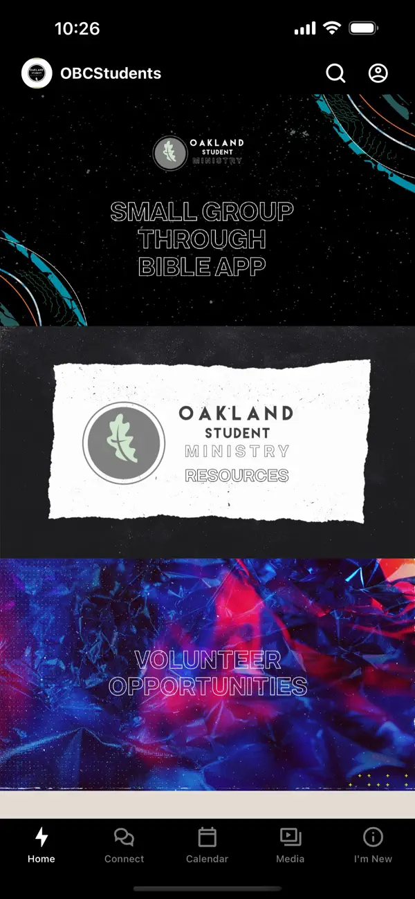 Screenshot #1 pour OBC Students