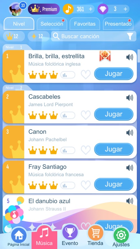 Piano Tiles 2™- Juego de Piano screenshot 3