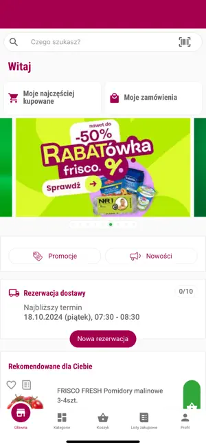 Frisco - zakupy z dostawą screenshot 1