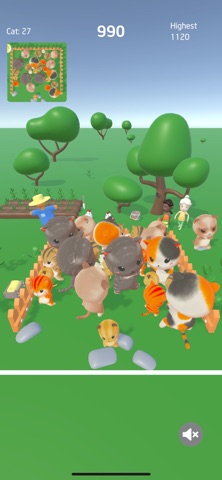 Cat Merge Farm Screenshot 2 of 3