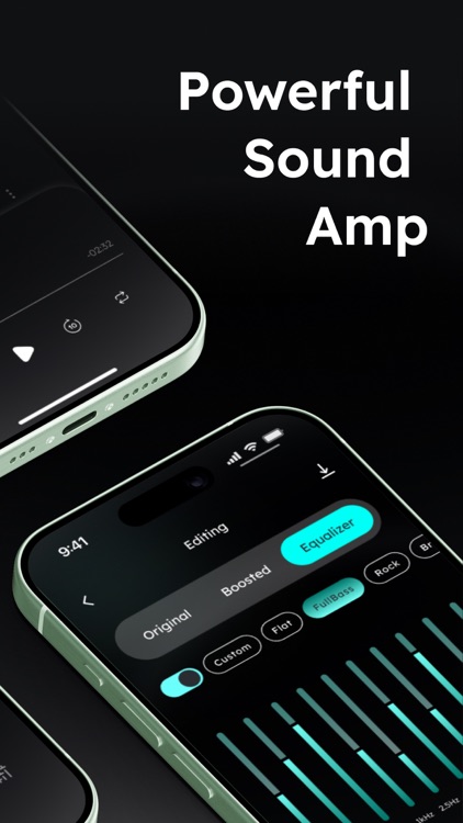 Music Equalizer: Audio Booster screenshot-3