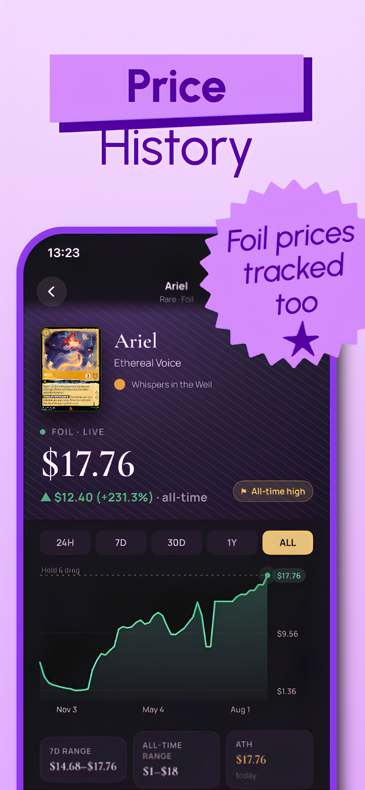 Lorcana Card Scanner: Inkfolio screenshot 3