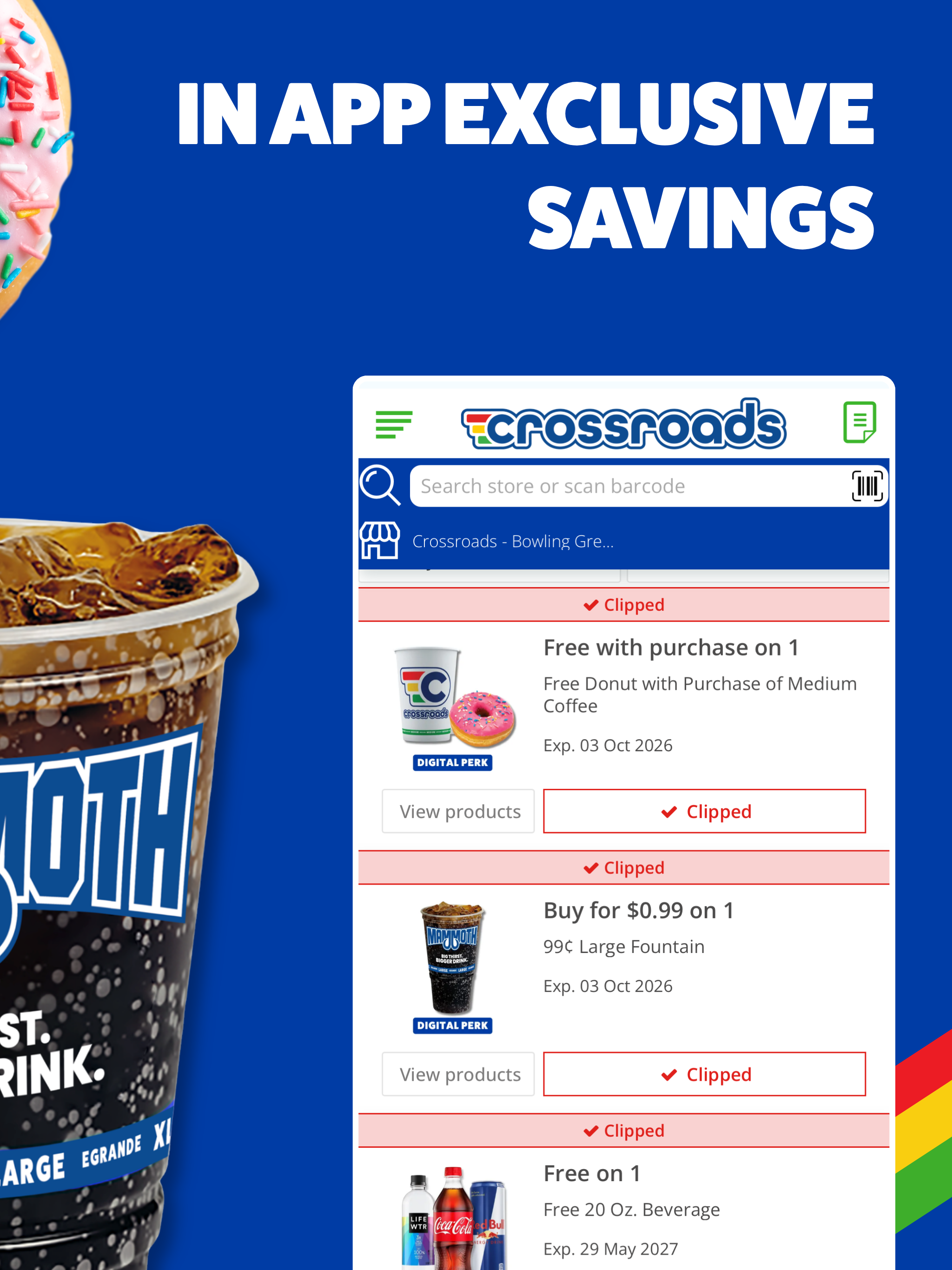 My Crossroads Rewards screenshot 7