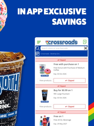 My Crossroads Rewards iPad screenshot
