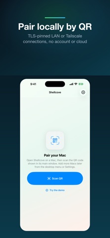Shellcove · Remote Coding Screenshot 6 of 7