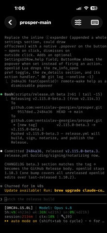 Prosper Remote screenshot