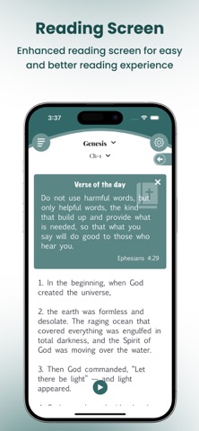 Good News Bible (GNB) Audio* iPhone screenshot