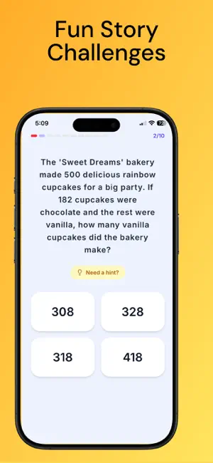 Fun Math Practice - iLoveMath screenshot 4