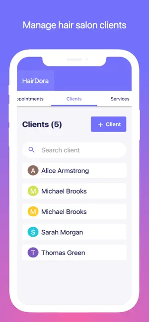 Salon Management Software screenshot 3