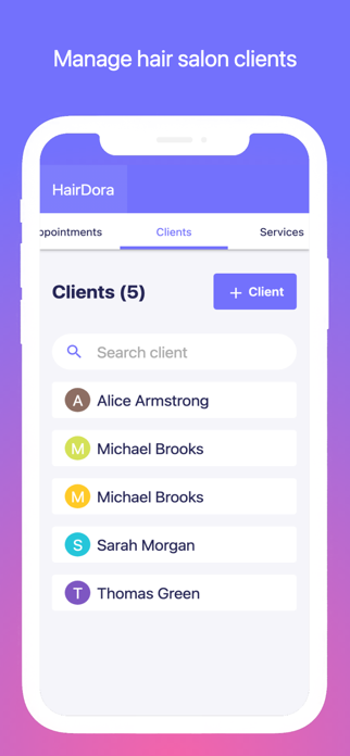 Salon Management Software Screenshot 3 of 4