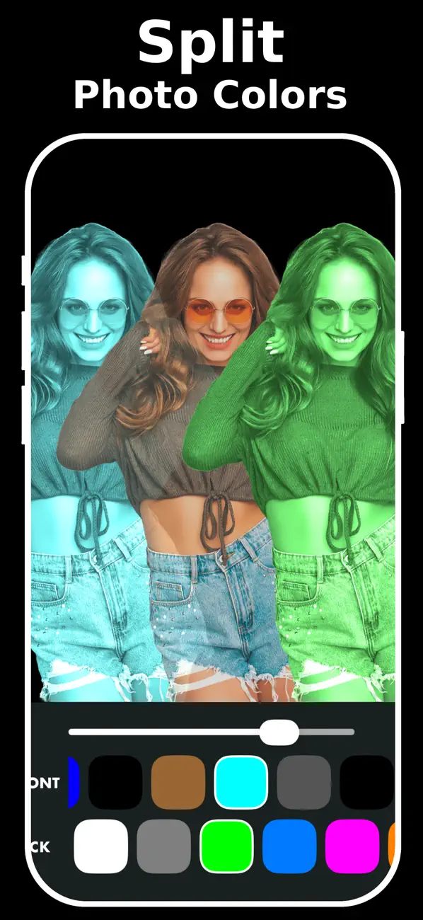 Screenshot #3 pour Duotone - Photo Color Effects