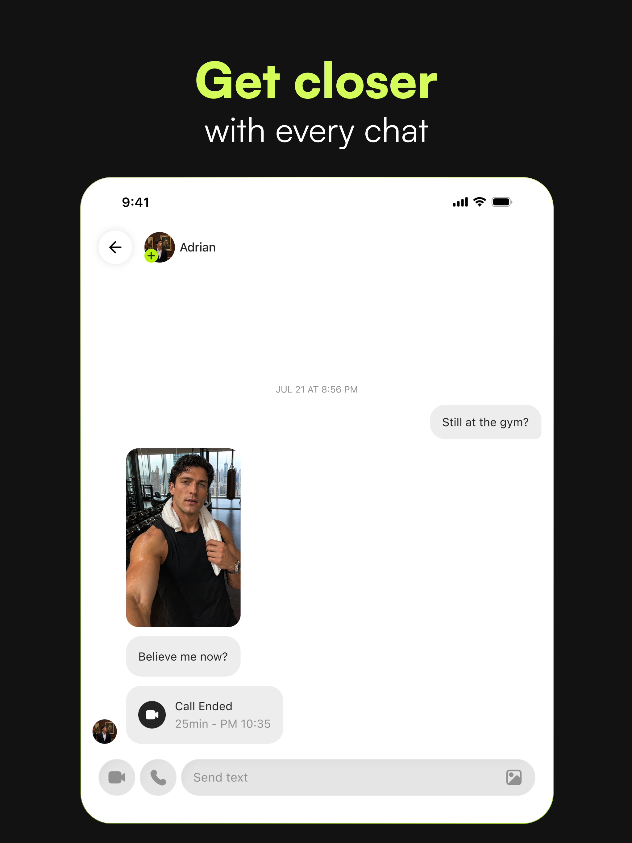 Mel: Live AI Social screenshot 8