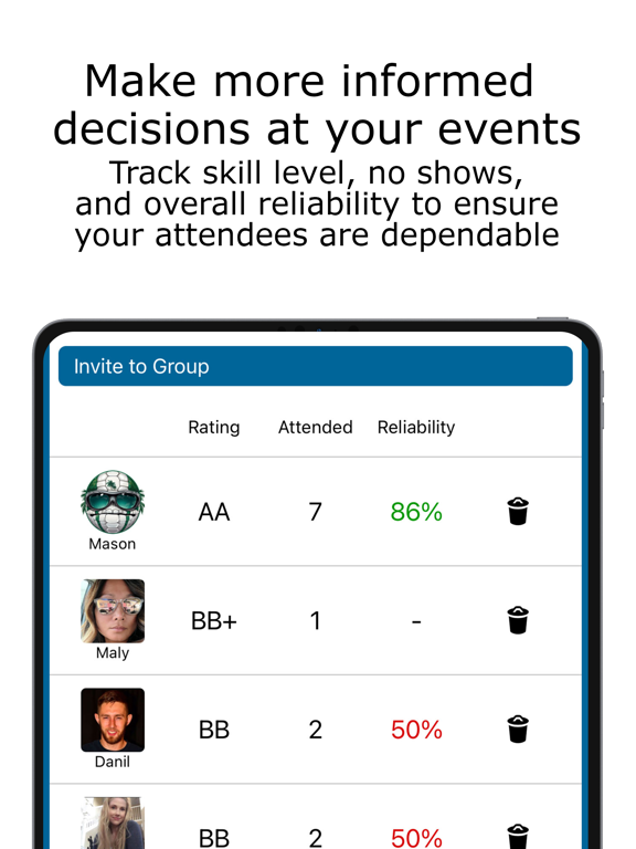 iPlay Sports iPad screenshot 4 - Sports app