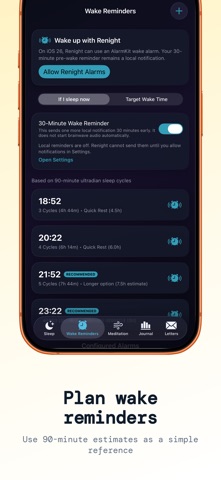 Renight: Sleep Sounds Screenshot 2 of 5