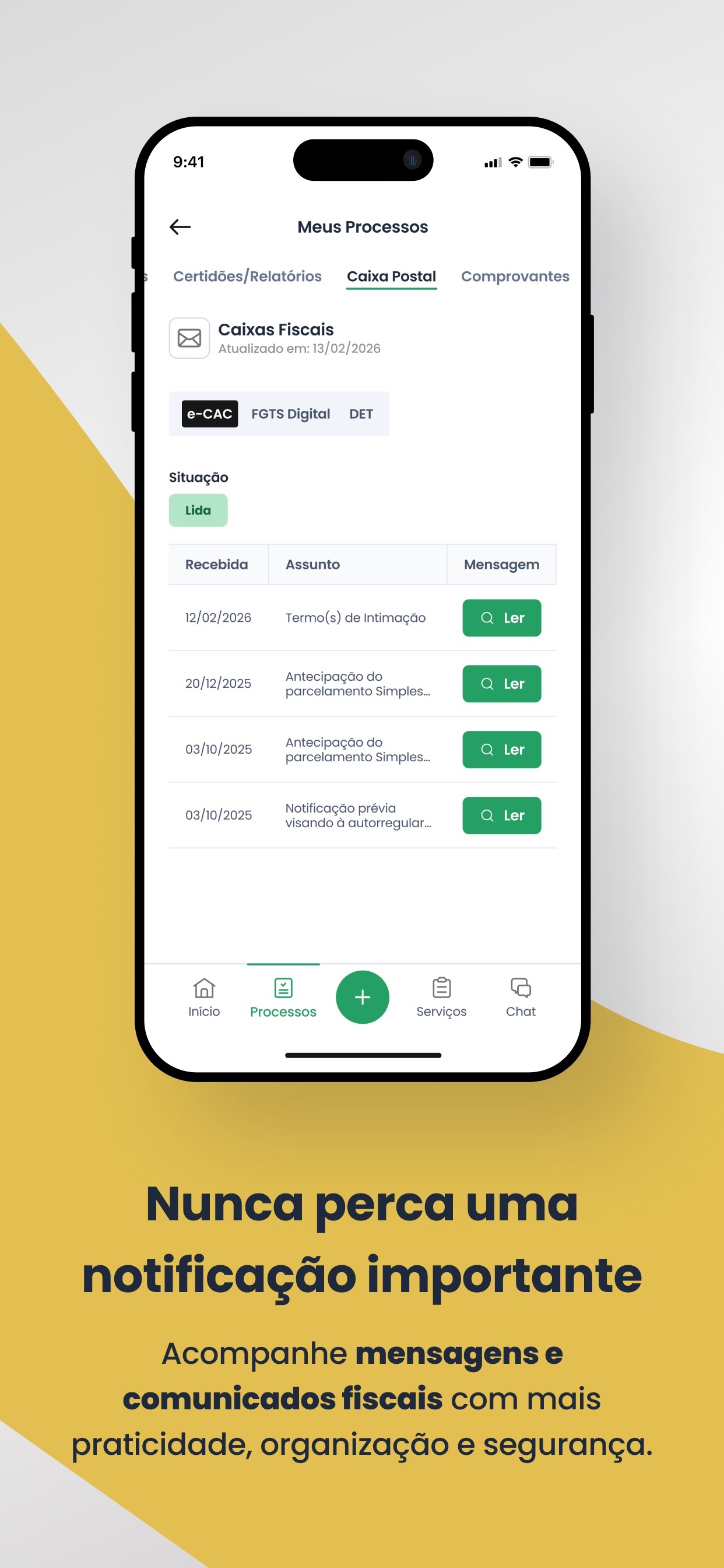 Screenshot 6 of Connect Assessoria Contábil