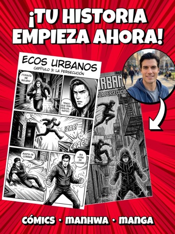 KAI: Creador de Cómics AI iPad screenshot 1