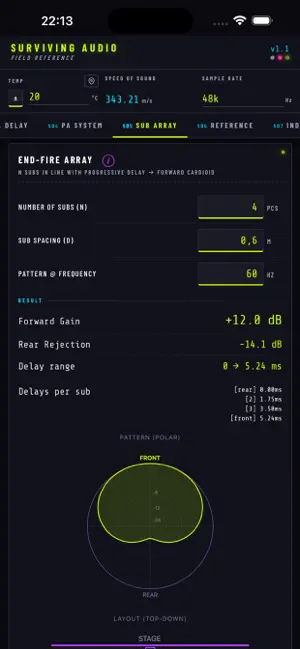 Surviving Audio screenshot 1