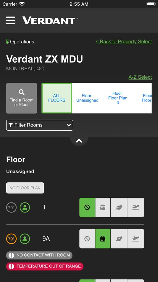 #2. Verdant Thermostat Manager (iOS) 由: Verdan Env. Tech.
