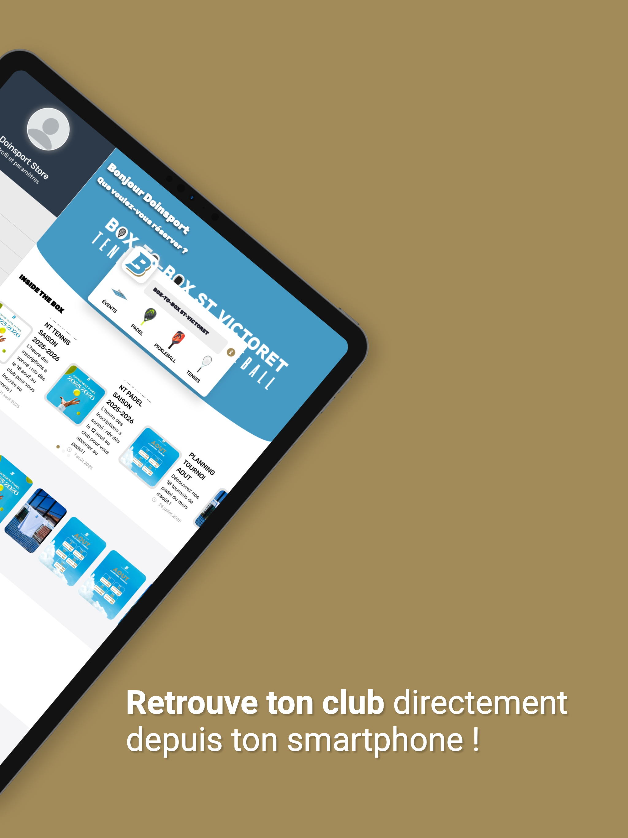 BOX-TO-BOX St-Victoret screenshot 6
