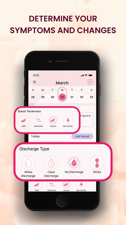 Ovulation & Fertility Tracker screenshot-3