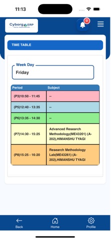 CyborgERP_DVGI screenshot