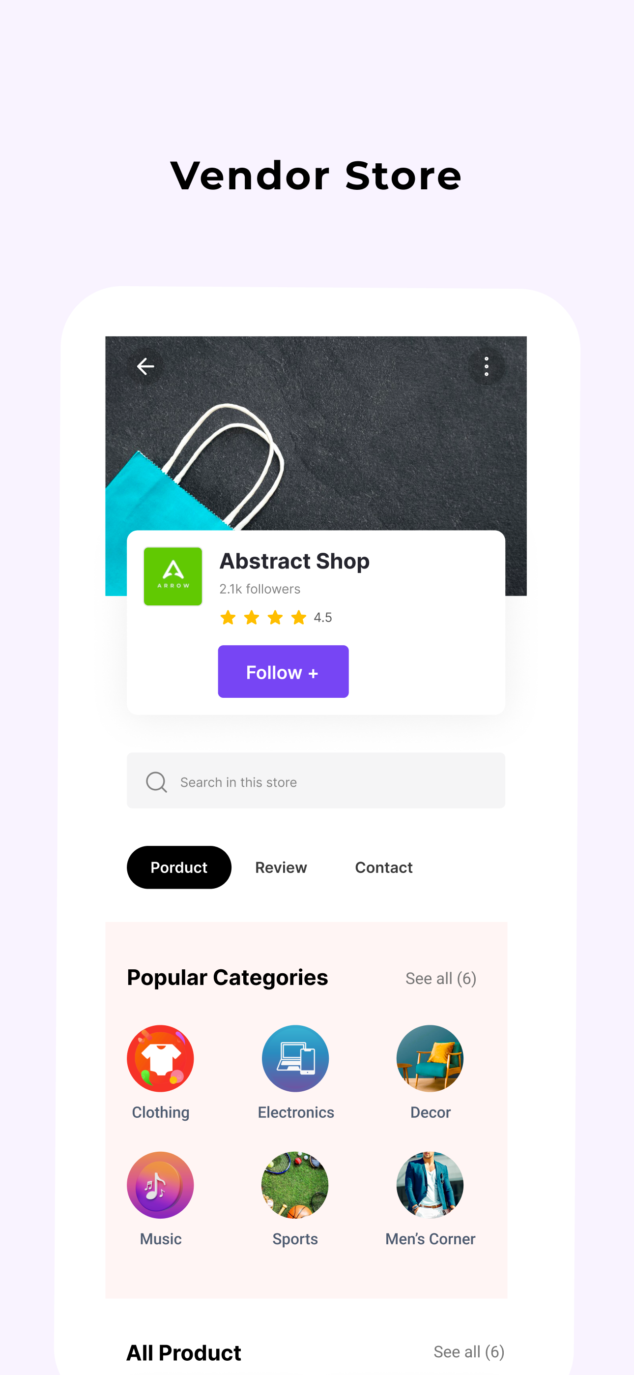 Dokan Customer (Plugin)