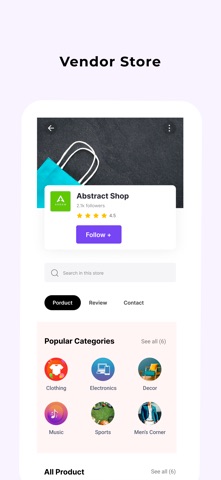 Dokan Customer (Plugin) Screenshot 7 of 8