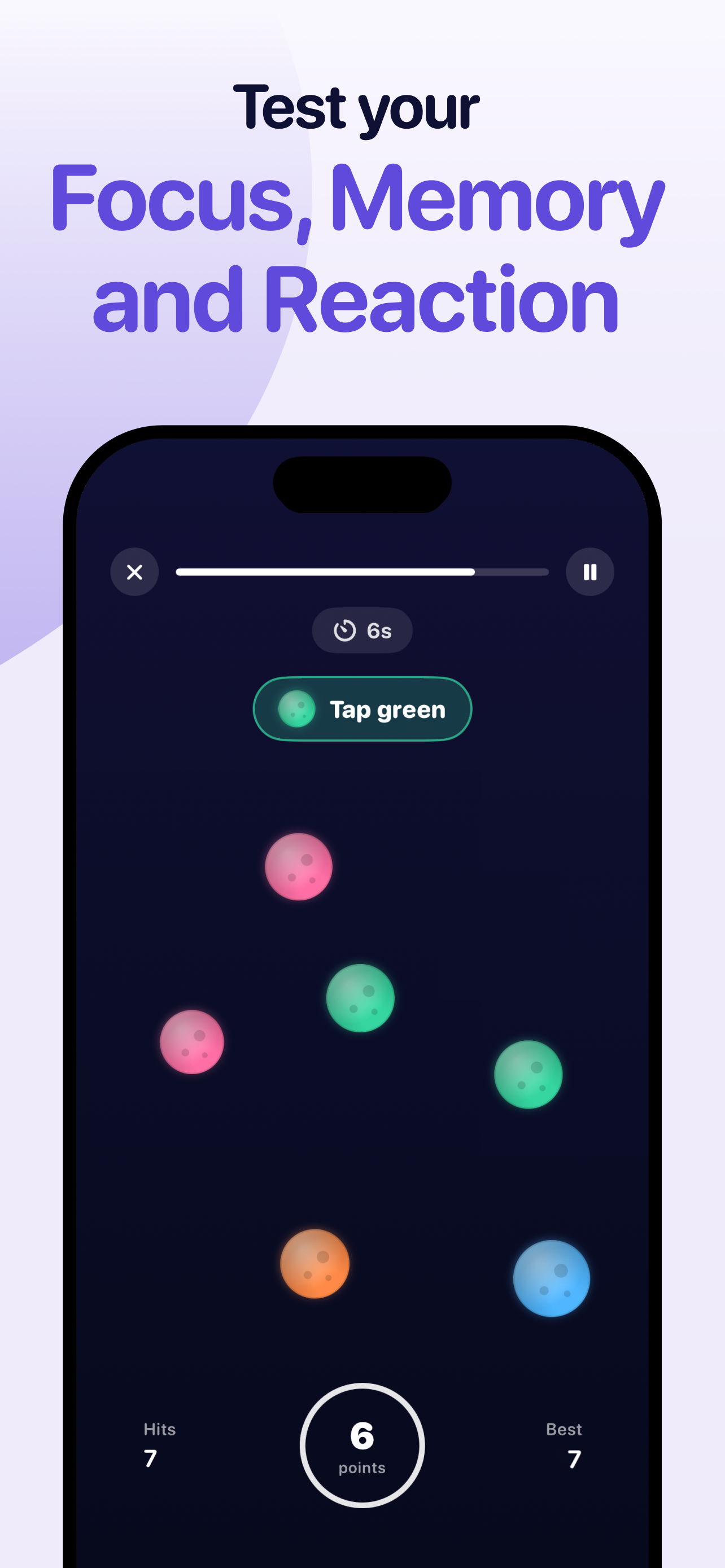 Clarity: Brain Fitness Tracker