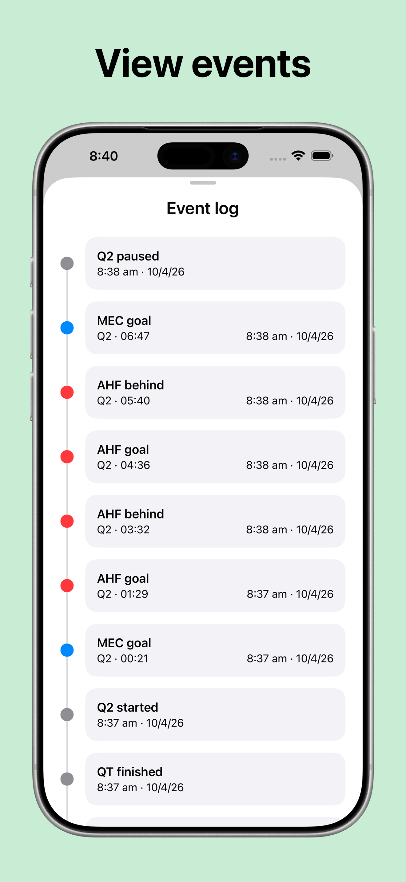 Footy Tally screenshot 3