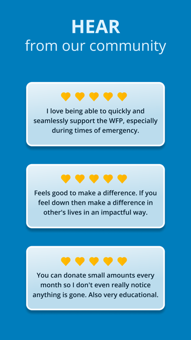 ShareTheMeal: Charity Donate