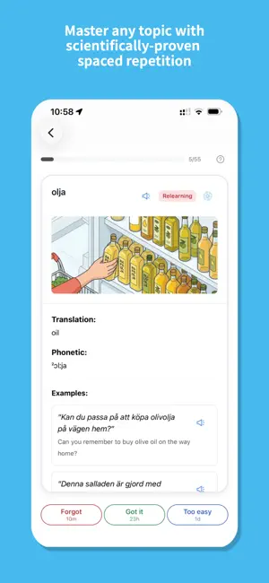 Memorit: Smart Flashcards screenshot 1