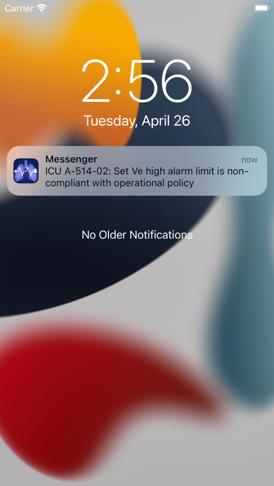 ZOLL - Messenger Screenshot