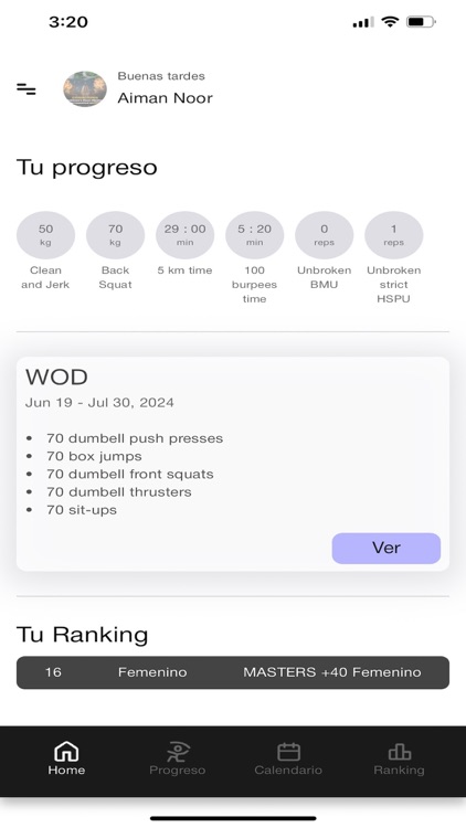 Wod Pro League screenshot-3