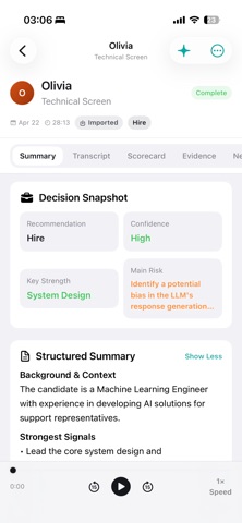 AI Interviews Screenshot 3 of 10