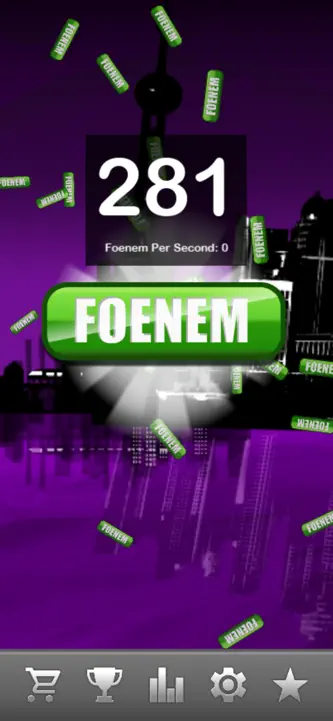 FOENEM Clicker screenshot 1