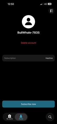 TradeAlert: Crypto screenshot