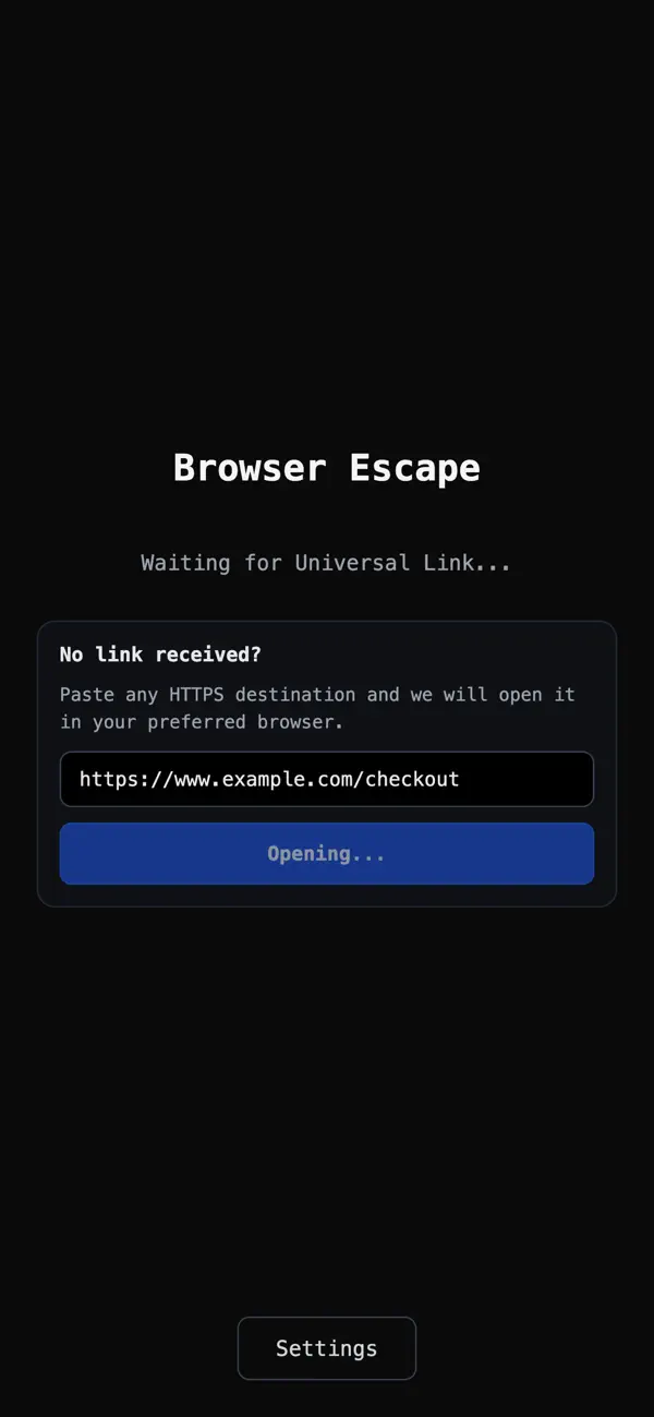#5. Browser Escape (iOS) De: Juan Pablo Cabral