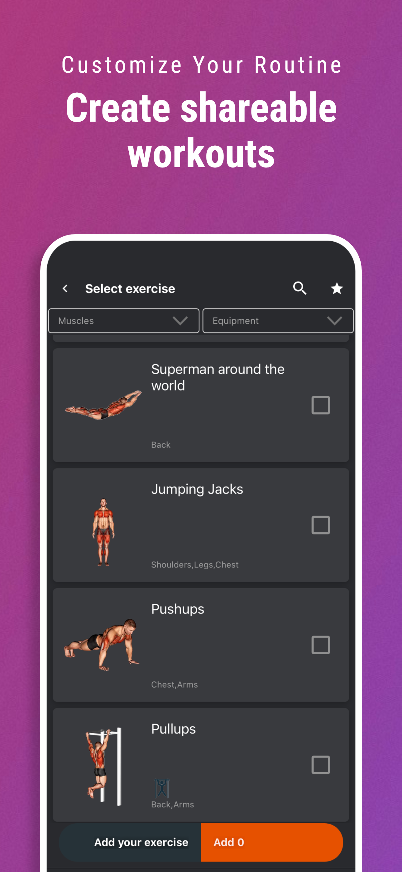 BeStronger Home workouts screenshot 8