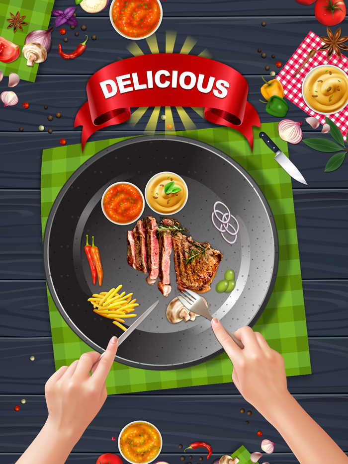 Culinary Food Chef Dish Decor