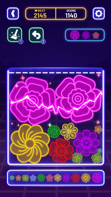 Flower Merge: Glow Blossom screenshot-3