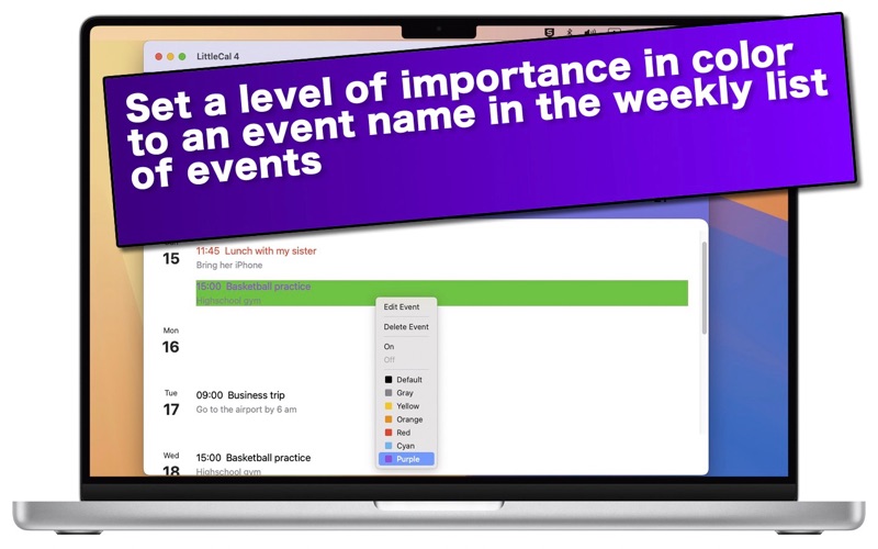 LittleCal 4 screenshot