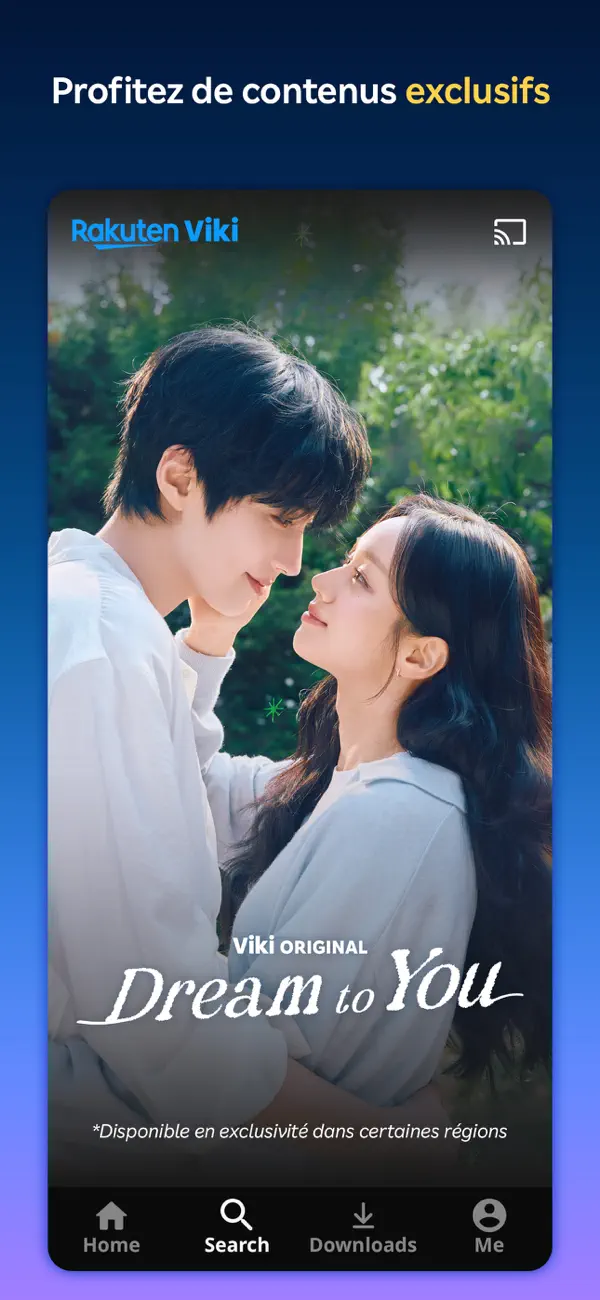 Screenshot #2 pour Viki : dramas, films, TV, Asie