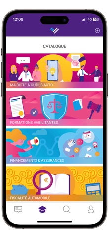 Vivacadémie app screenshot