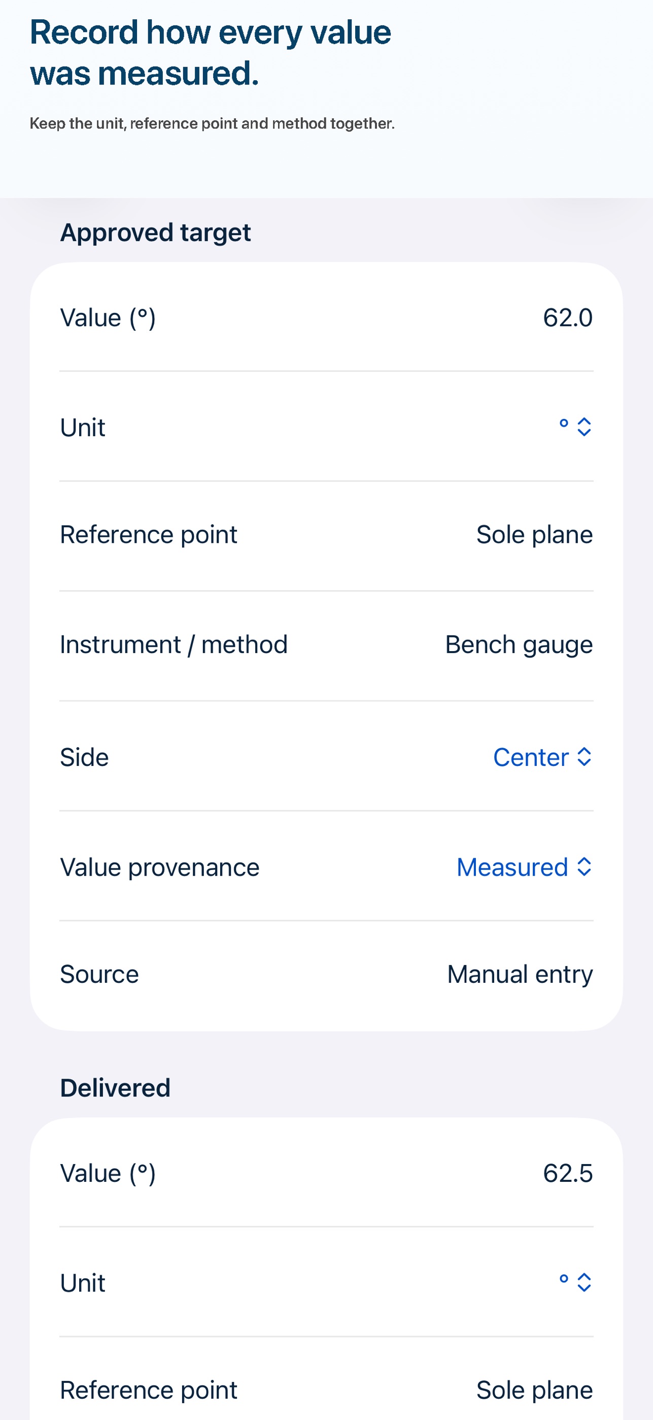Screenshot 4 of GearTune: Golf & Bike Fit