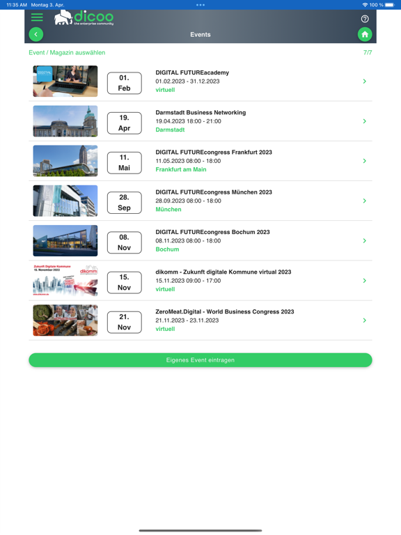 SVE - Silicon Valley Europe iPad screenshot