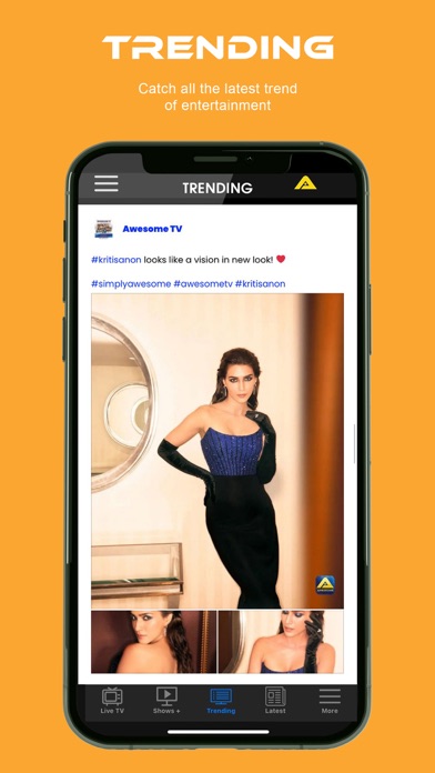 Screenshot 3 of Awesome TV - TV App