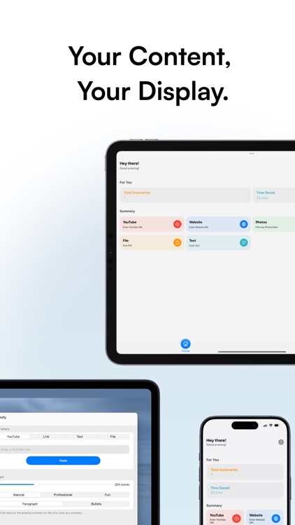 Summify - AI Text Summary screenshot-5