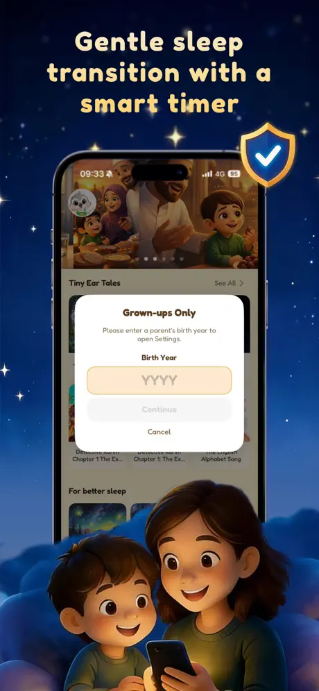 Dadibadi Story - Bedtime Audio screenshot 5