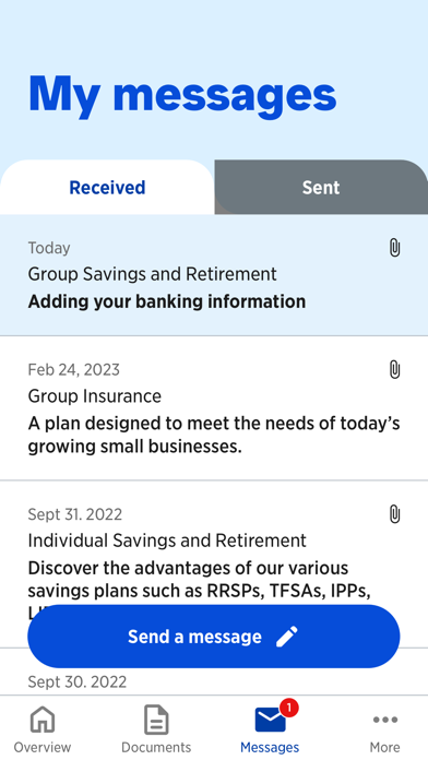 iA Mobile iPhone screenshot 9 - Finance app