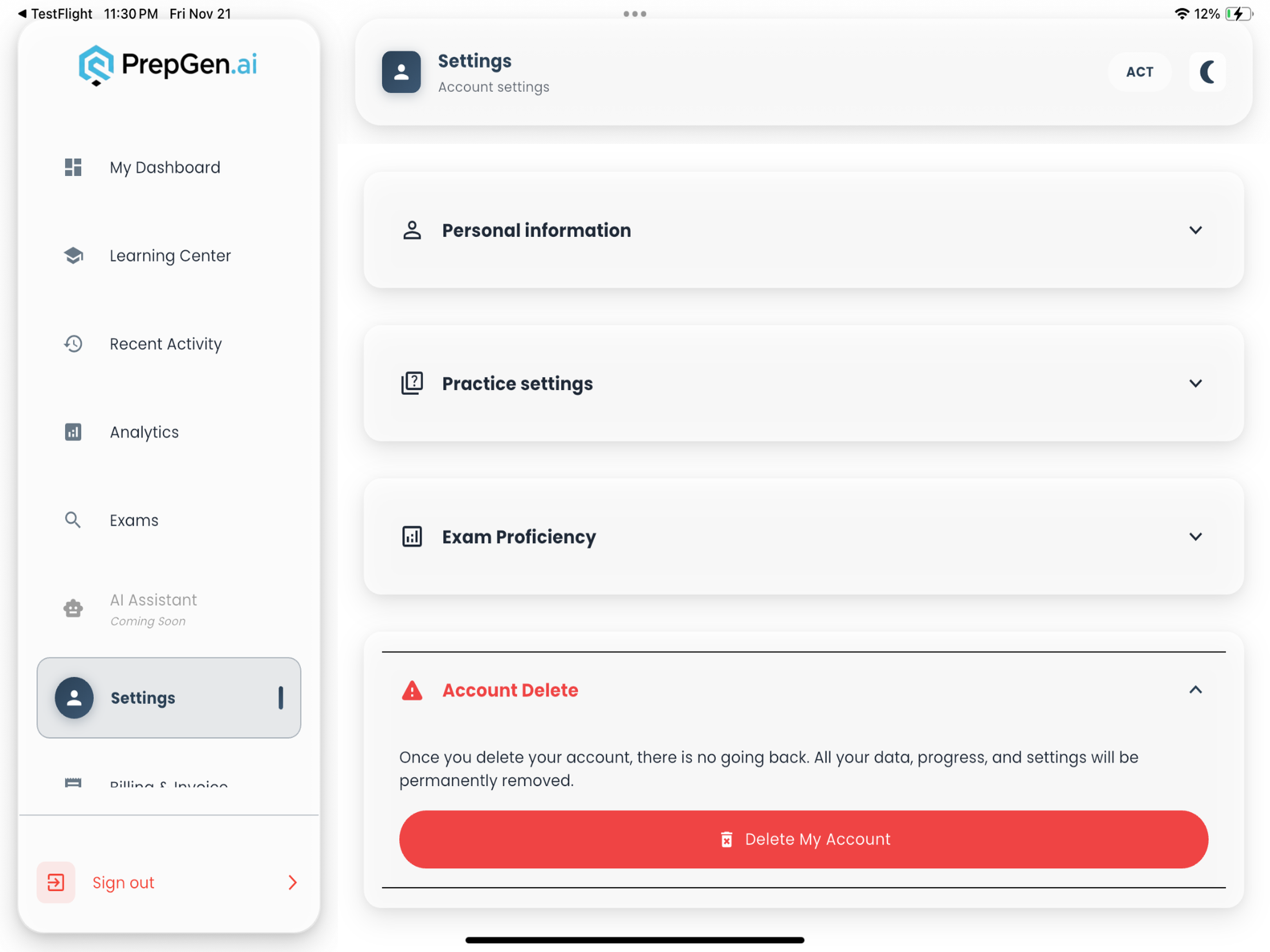 PrepGen.ai screenshot 18
